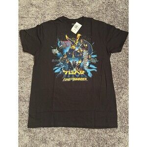 Size Medium - Marvel THOR Tee “Black”